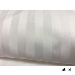 Poszewka premium 50x60cm 100 % bawełna deseń 1 cm pasy pościel hotelowa marki Slevo - ogłoszenia A6.pl