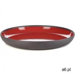 Półmisek 27 cm solid & likid revol, czarny, czerwone wnętrze (rv-651961-4) (3198246519619) - ogłoszenia A6.pl