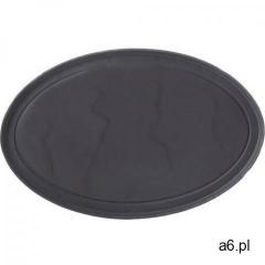 Półmisek do steków 35 cm, porcelanowa imitacja czarnego łupka basalt revol (rv-654185-4) (3198246541 - ogłoszenia A6.pl