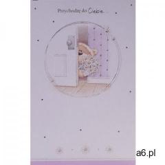 Kartka okolicznościowa fizzy moon "przychodzę do ciebie" (125 mm x 195 mm) - ogłoszenia A6.pl