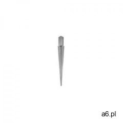 Podstawa słupa wbijana 7 x 7 cm DOMAX - ogłoszenia A6.pl