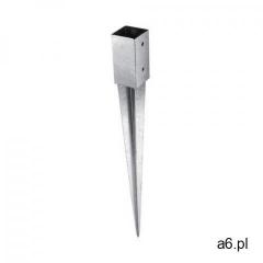Kotwa wbijana metalowa 6 x 6 cm POLARGOS (5902360122758) - ogłoszenia A6.pl