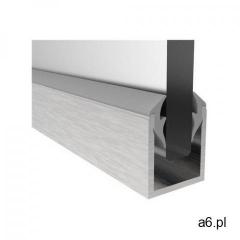 Umakov Profil aluminiowy u satin-inox 20x18 mm, set - ogłoszenia A6.pl