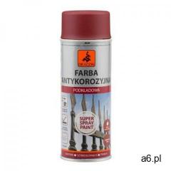 Farba antykorozyjna Dragon 0,4 l czerwony tlenkowy, DFAP400CZT - ogłoszenia A6.pl