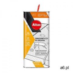 Altax Preparat owadobójczy do drewna bezbarwny 5 l, 50071-00-000500 - ogłoszenia A6.pl