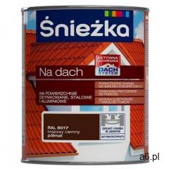 Emalia na dach ciemny brąz 0,75 l marki Śnieżka - ogłoszenia A6.pl