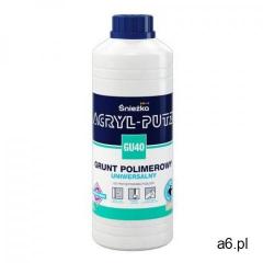 Grunt uniwersalny Śnieżka Acryl Putz 1 l (5903973104674) - ogłoszenia A6.pl