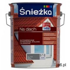 Emalia Śnieżka Na dach grafitowa 5 l - ogłoszenia A6.pl