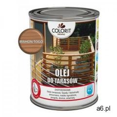 Olej do tarasów mahoń togo 0,75 l marki Colorit drewno - ogłoszenia A6.pl