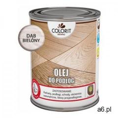 Olej do podłóg Colorit Drewno dąb bielony 0,75 l, ITC/OP/10/N/750ML - ogłoszenia A6.pl
