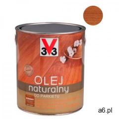 V33 Olej do parkietów naturalny bezbarwny 2,5 l (3153890261017) - ogłoszenia A6.pl