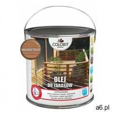 Olej do tarasów Colorit Drewno mahoń togo 2,5 l (5900652272365) - ogłoszenia A6.pl