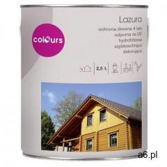 Lazura satynowa Colours 4 lata czereśnia 2,5 l, 107750 - ogłoszenia A6.pl