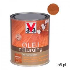 V33 Olej do parkietów naturalny bezbarwny 1 l (3153890261000) - ogłoszenia A6.pl