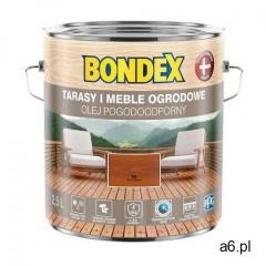 Bondex Olej do drewna pogodoodporny tek 2,5 l (5904000037910) - ogłoszenia A6.pl