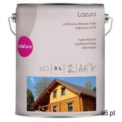 Lazura satynowa 4 lata orzech 5 l marki Colours - ogłoszenia A6.pl