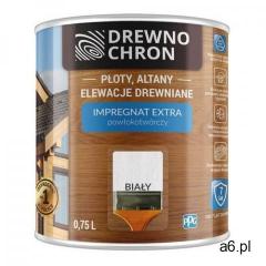 Impregnat Drewnochron Extra biały 0,75 l, 366380 - ogłoszenia A6.pl
