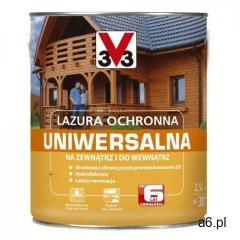 V33 Lazura ochronna 6 lat kasztan 2,5 l - ogłoszenia A6.pl