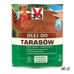 Olej tarasowy palisander 1 l marki V33 - ogłoszenia A6.pl