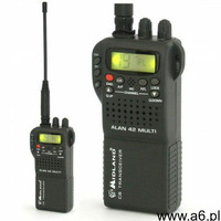 CB Radio ALAN 42 PLUS MULTI, F115-399CF - ogłoszenia A6.pl