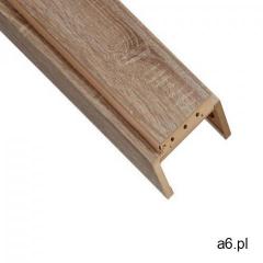 Belka ościeżnicy regulowana 100-140 mm 60 dąb sonoma marki Everhouse - ogłoszenia A6.pl