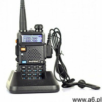 Baofeng UV-5R HT 5W KRÓTKOFALÓWKA PMR NOWA WERSJA - ogłoszenia A6.pl