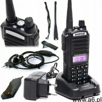 Radiotelefon BAOFENG UV-82 HT 5WAT SKANER STRAŻ, PKP, POLICJA, 3F2E-5374A - ogłoszenia A6.pl