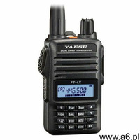 RADIOTELEFON YAESU FT-4XE 136-174, 400-480MHz DUOBANDER ODBLOKOWANY - ogłoszenia A6.pl