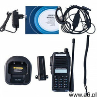 Radiotelefon BAOFENG UV-82 + ANTENA NAGOYA NA-771 - ogłoszenia A6.pl