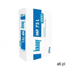 Knauf Tynk gipsowy maszynowy mp75l biały 20 kg - ogłoszenia A6.pl