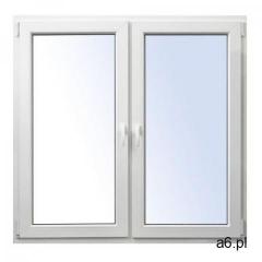 Okno PCV rozwierne + rozwierno-uchylne 1465 x 1435 mm symetryczne, AV BI R+RU O34 SP - ogłoszenia A6.pl