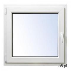 Okno PCV rozwierno-uchylne 565 x 535 mm lewe, AV BI RU O1 L - ogłoszenia A6.pl