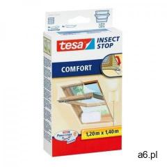 Moskitiera do okien dachowych comfort 1,2 x 1,4 cm biała marki Tesa - ogłoszenia A6.pl
