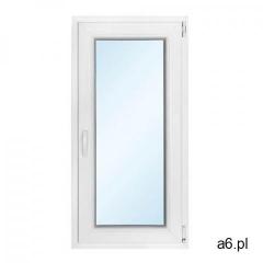 Okno PCV rozwierno - uchylne 565 x 1135 mm prawe (5908275617020) - ogłoszenia A6.pl