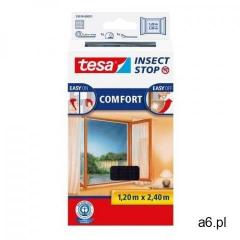 Tesa Moskitiera okienna comfort 1,2 x 2,4 m czarna - ogłoszenia A6.pl