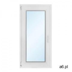 Okno PCV rozwierno - uchylne 565 x 1135 mm lewe, O73 1065X1035 - ogłoszenia A6.pl