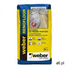 Wylewka samopoziomująca weber renofloor 25 kg marki Weber saint-gobain - ogłoszenia A6.pl