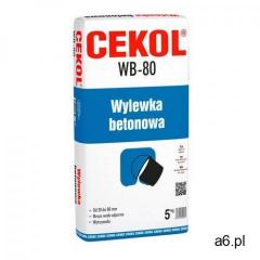 Wylewka betonowa WB-80 5 kg CEKOL - ogłoszenia A6.pl