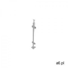 Słupek nierdzewny -prosto AISI304, 40x40x2/4xmodel - ogłoszenia A6.pl