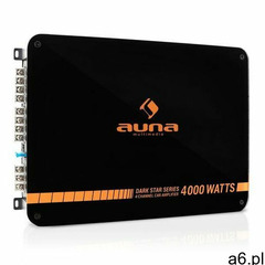 dark star 4000 końcówka mocy do samochodu 4-kanał 400w rms marki Auna - ogłoszenia A6.pl