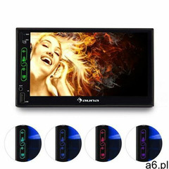 Auna MVD-470 Podwójny monitor multimedialny DIN wyświetlacz dotykowy 18 cm (7") (4260486154765) - ogłoszenia A6.pl