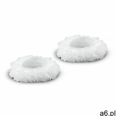 Powłoczki z mikrofibry (2szt), do SC/SI EasyFix Premium Home Line, Karcher ✔ZAPLANUJ DOSTAWĘ ✔SKLEP  - ogłoszenia A6.pl