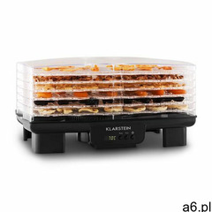 Klarstein bananarama suszarka do produktów spożywczych czarna 550w dehydrator (4260395865431) - ogłoszenia A6.pl