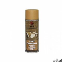 Mfh - max fuchs Farba matowa do kamuflażu sprzętu militarnego - panzer shwarz 400 ml (4044633157744) - ogłoszenia A6.pl