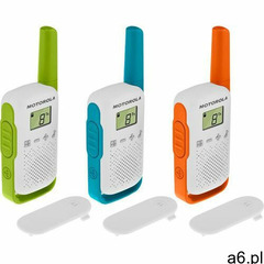 MOTOROLA RADIOTELEFON T42 TRÓJPAK - MOTO42T- Zamów do 16:00, wysyłka kurierem tego samego dnia! - ogłoszenia A6.pl