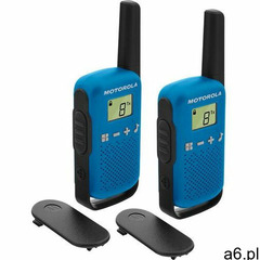 MOTOROLA RADIOTELEFON T42 NIEBIESKI - 5031753007508- Zamów do 16:00, wysyłka kurierem tego samego dn - ogłoszenia A6.pl