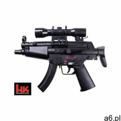 Umarex-walther Pistolet maszynowy h&k mp5 kidz asg/aeg na kule 6mm (napęd sprężynowy i elektrycz - ogłoszenia A6.pl
