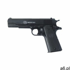 Licencjonowana ciężka replika colta 1911a1 / asg na kule 6mm (nap. sprężynowy). marki Kwc / cybergun - ogłoszenia A6.pl