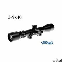Profesjonalna Luneta Celownicza (do wiatrówek...) Walther 3-9x40 + Montaż + Nakładki na Obie - ogłoszenia A6.pl
