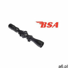Profesjonalna luneta celownicza (do wiatrówek...) gamo bsa 3-9x32 wr + montaż 11mm i akcesoria.  - ogłoszenia A6.pl